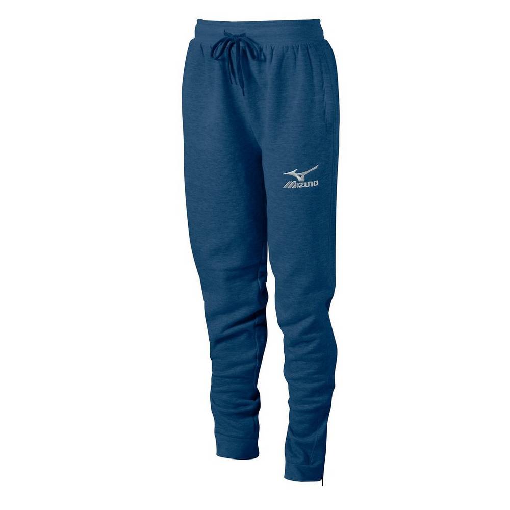 Mizuno Jogger Long Női Nadrág Sötétkék GZI583621